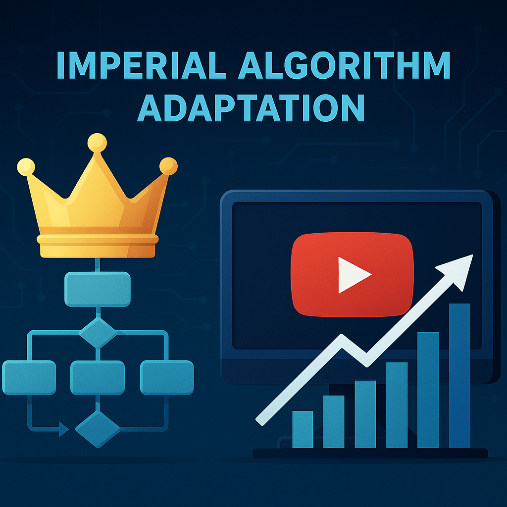 Imperial Algorithm Adaptation - Peter Drew's Advanced YouTube Algorithm Research and Agile SEO Strategy Evolution