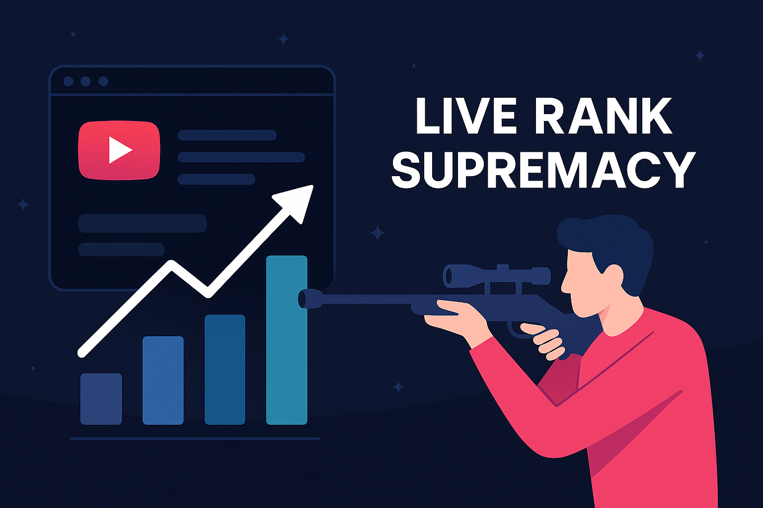 Live Rank Sniper Supremacy - Peter Drew's Revolutionary YouTube Live Streaming SEO Software for Higher Rankings
