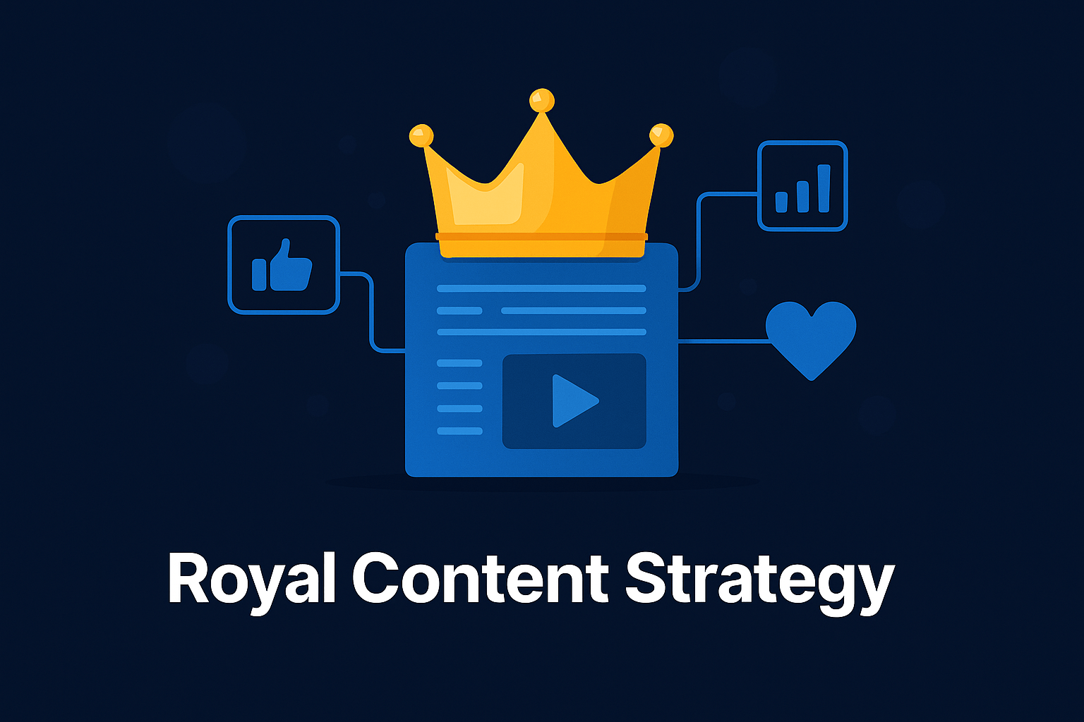 Royal Content Strategy - Peter Drew's Holistic YouTube Content Optimization for Audience Retention and Engagement Excellence